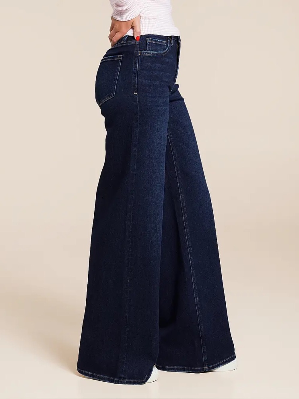 VERVET BY FLYING MONKEY Olivia Ultra Wide Leg Jeans from Buckle - Picture 3 of 9